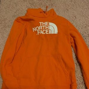 North Face hoodie